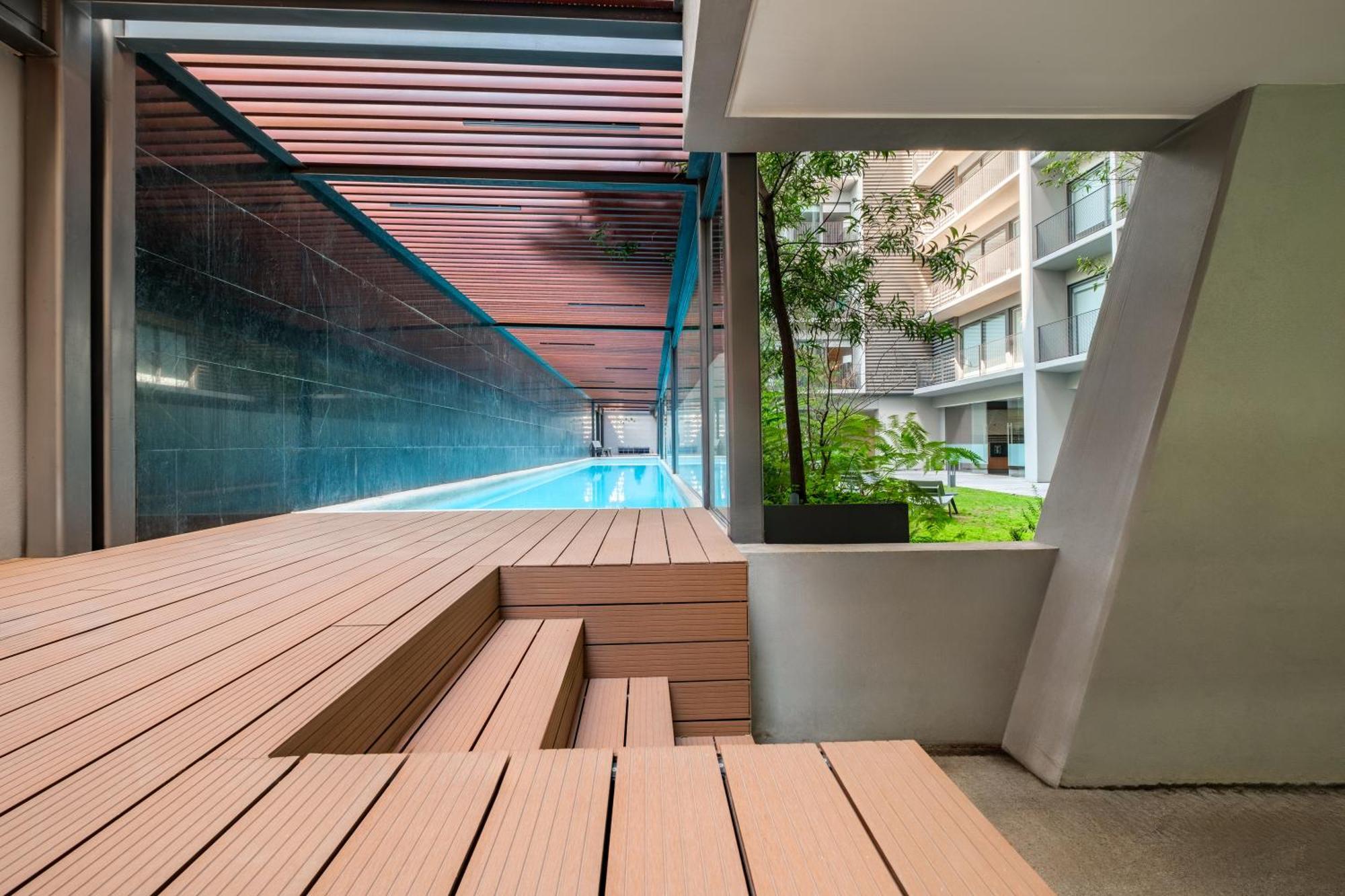Apartmán Lumina At Taman Condesa Ciudad de México Exteriér fotografie
