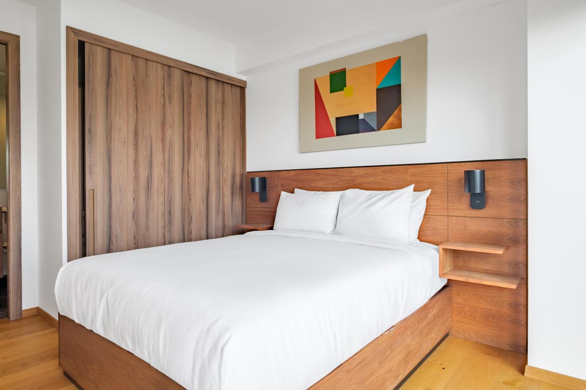 Apartmán Lumina At Taman Condesa Ciudad de México Exteriér fotografie