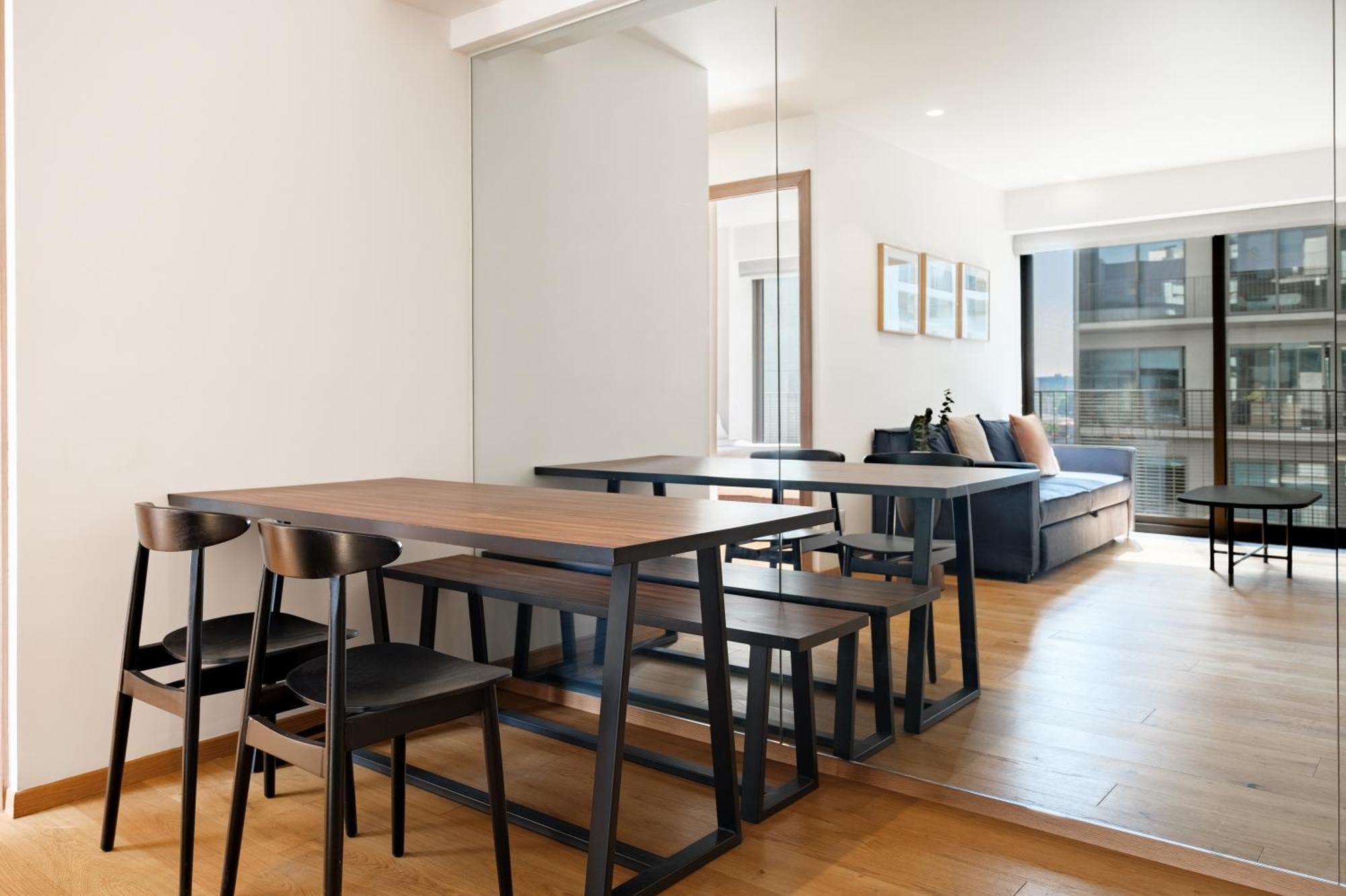 Apartmán Lumina At Taman Condesa Ciudad de México Exteriér fotografie