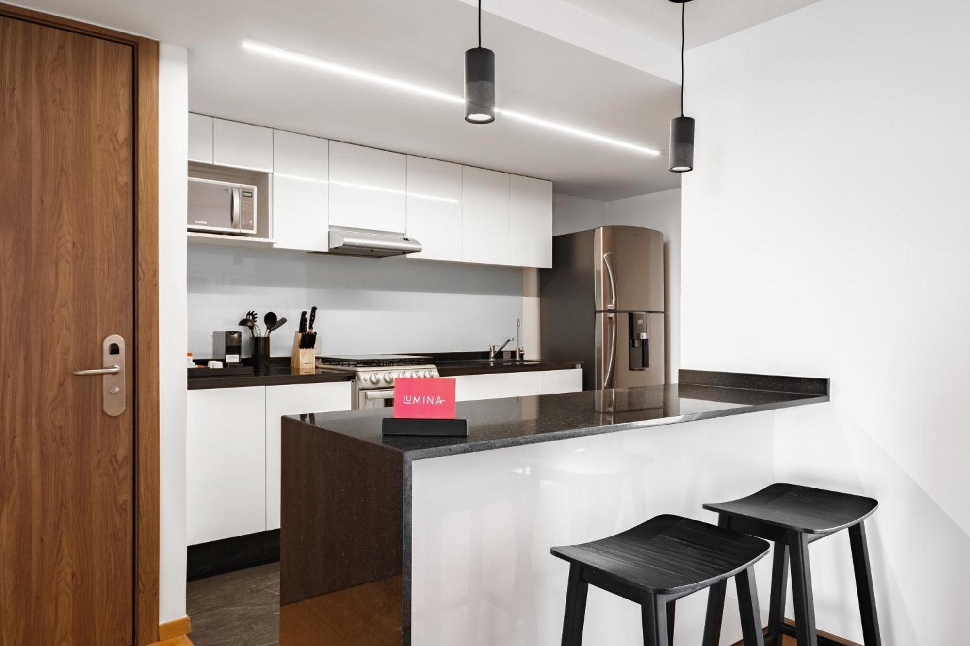 Apartmán Lumina At Taman Condesa Ciudad de México Exteriér fotografie