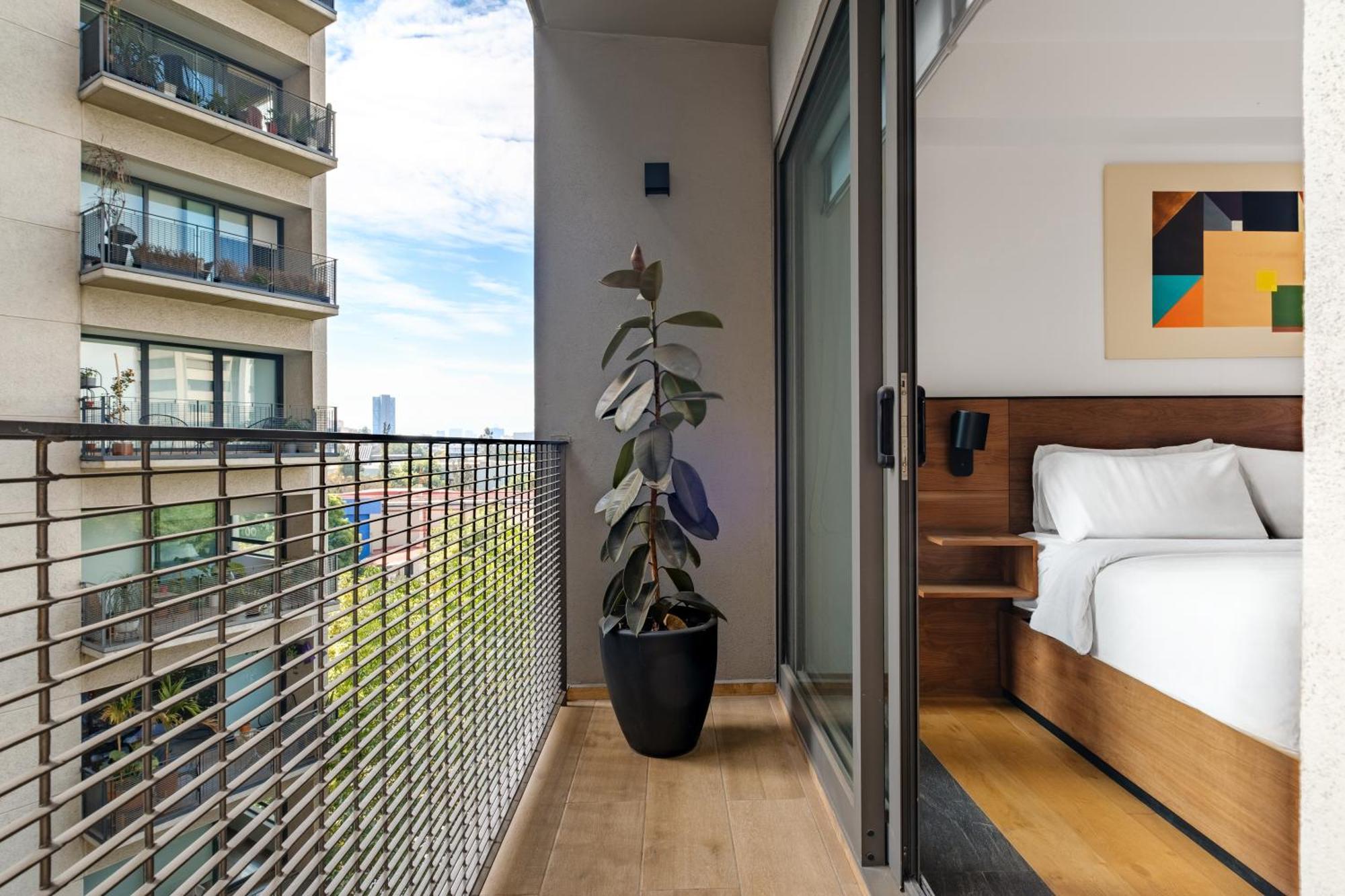 Apartmán Lumina At Taman Condesa Ciudad de México Exteriér fotografie
