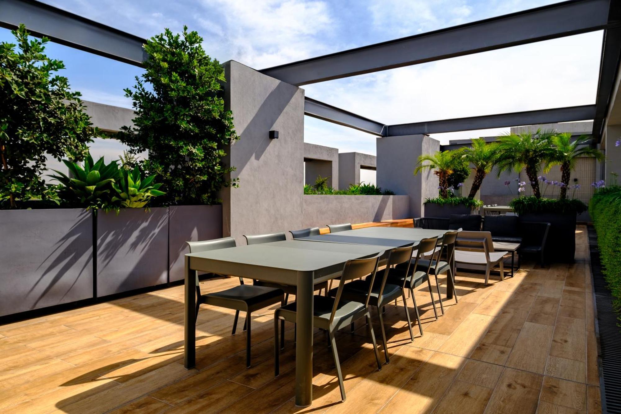 Apartmán Lumina At Taman Condesa Ciudad de México Exteriér fotografie