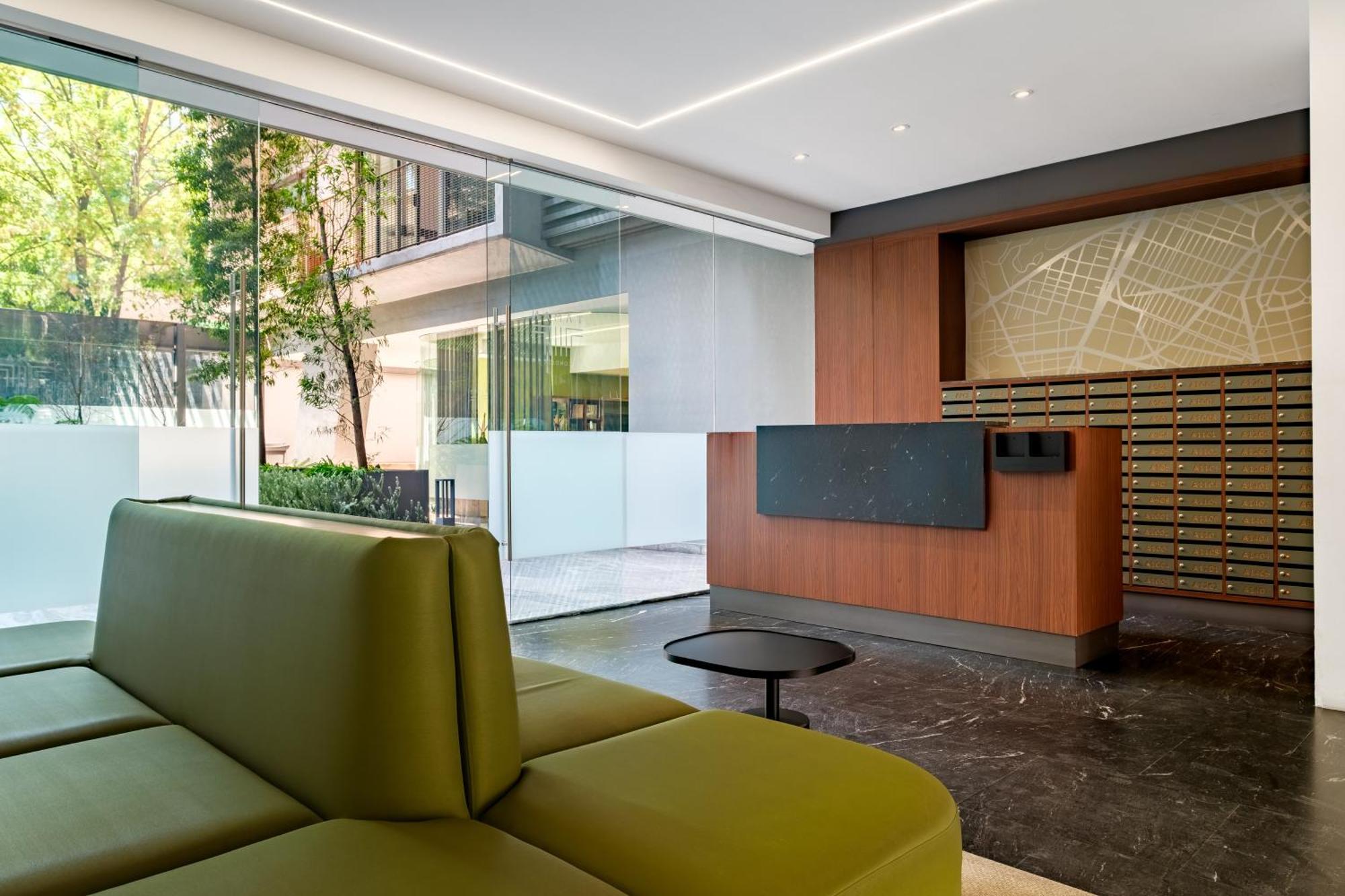 Apartmán Lumina At Taman Condesa Ciudad de México Exteriér fotografie