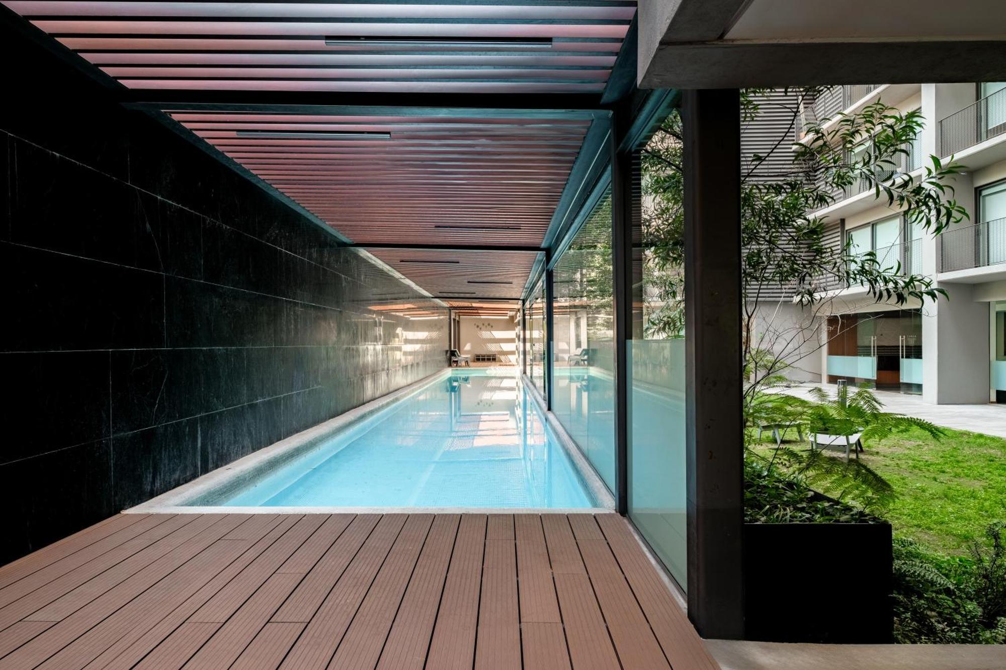 Apartmán Lumina At Taman Condesa Ciudad de México Exteriér fotografie