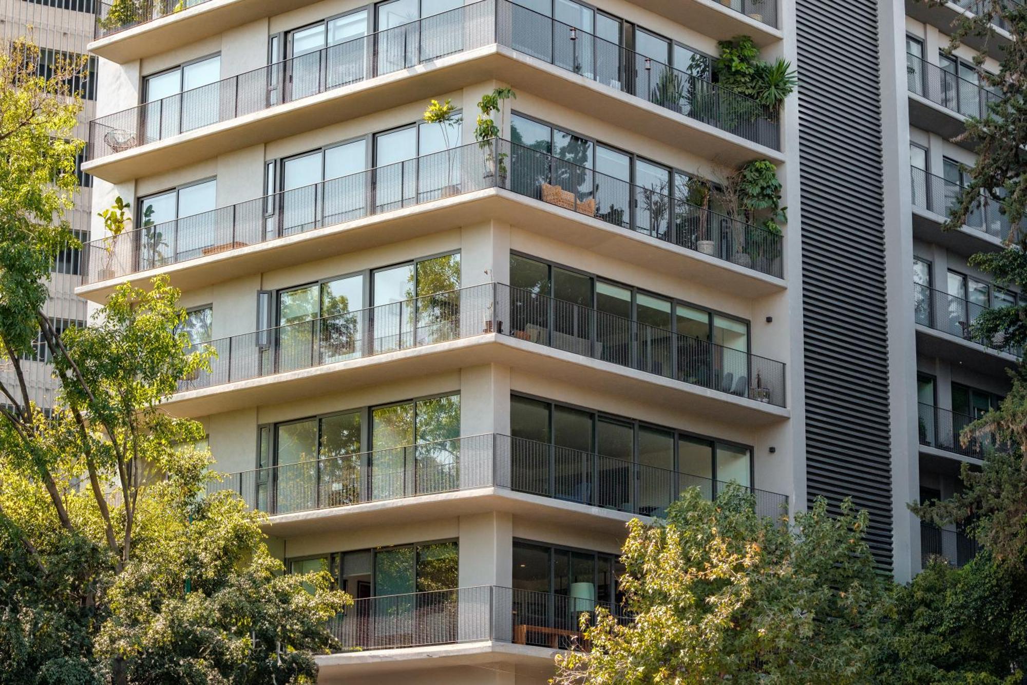 Apartmán Lumina At Taman Condesa Ciudad de México Exteriér fotografie