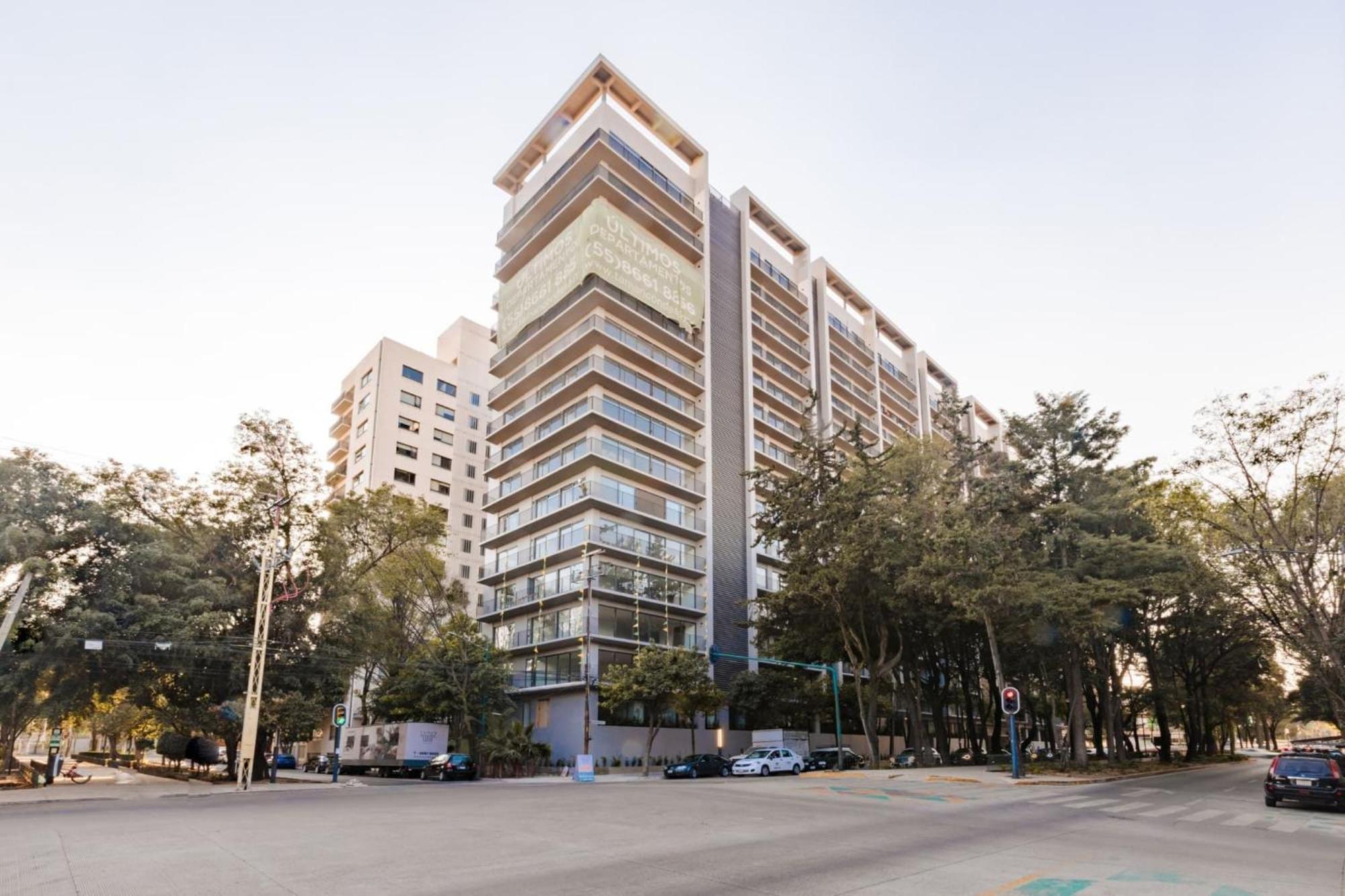 Apartmán Lumina At Taman Condesa Ciudad de México Exteriér fotografie