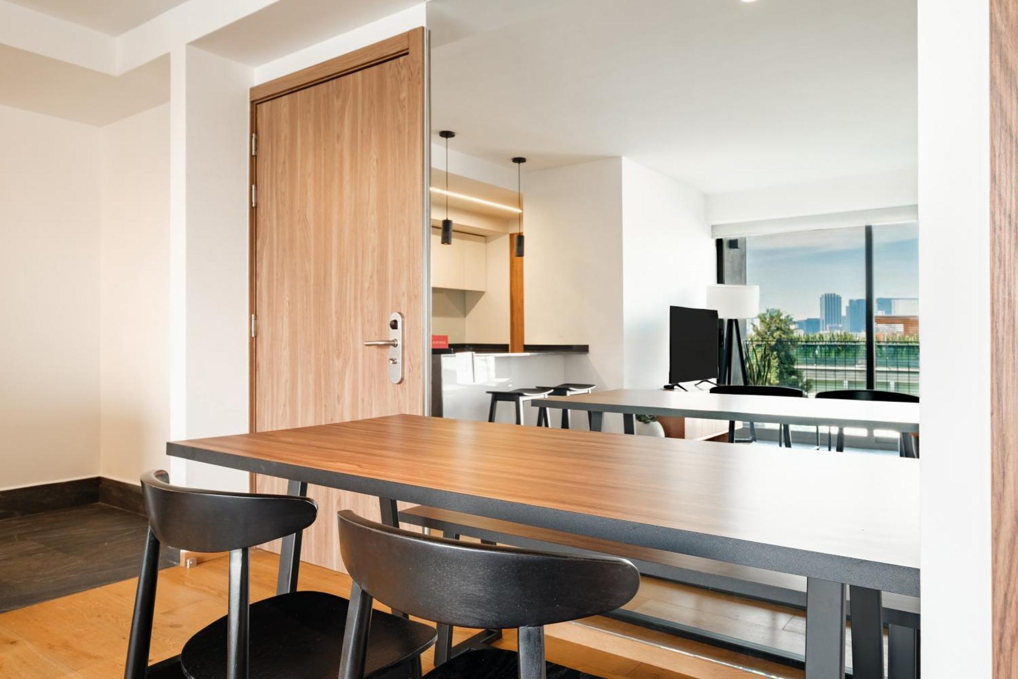 Apartmán Lumina At Taman Condesa Ciudad de México Pokoj fotografie