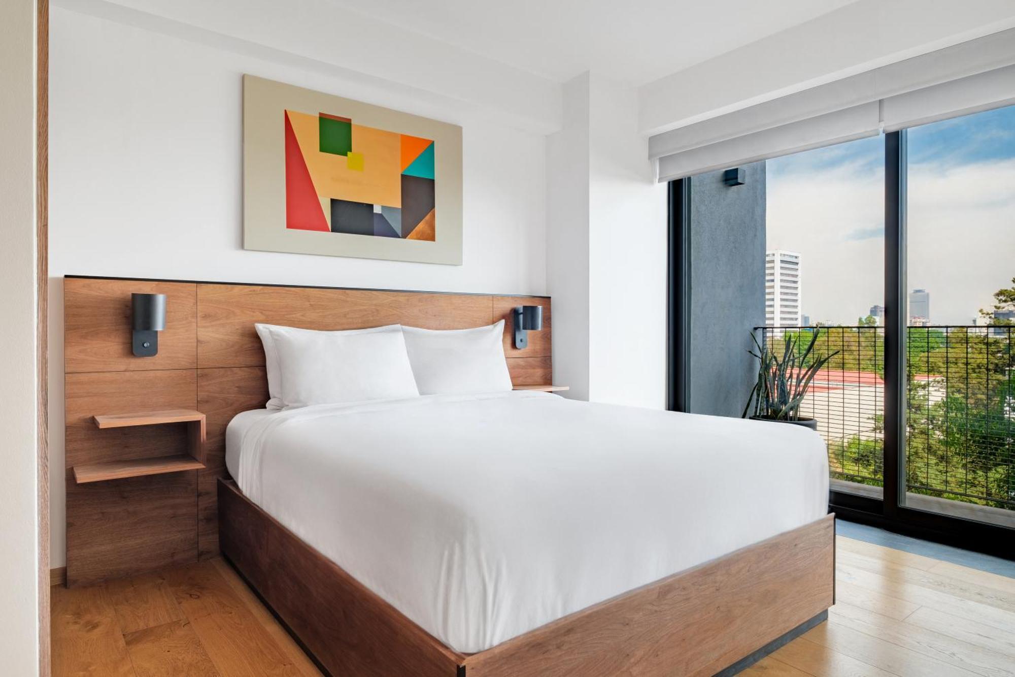 Apartmán Lumina At Taman Condesa Ciudad de México Pokoj fotografie
