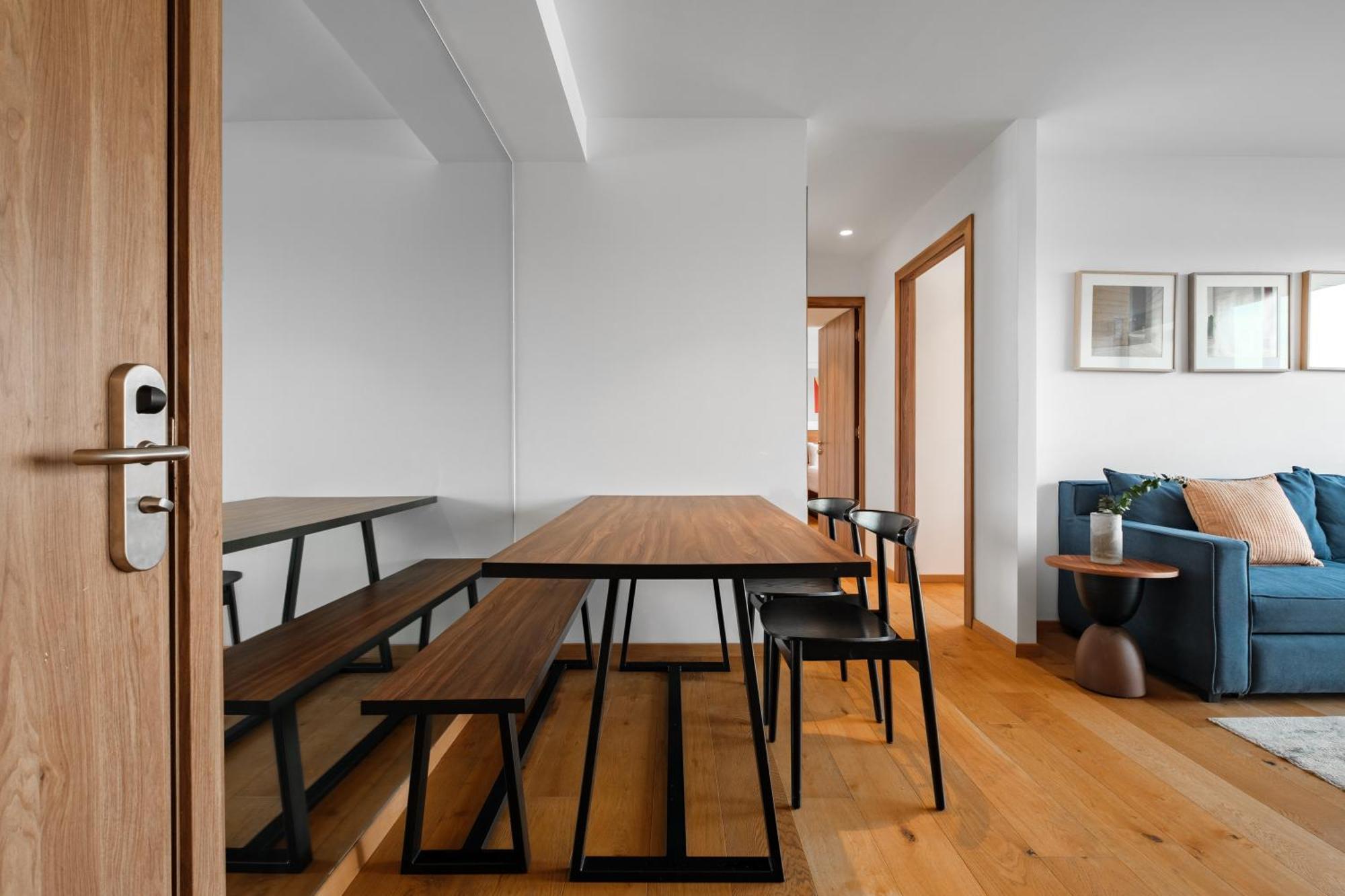 Apartmán Lumina At Taman Condesa Ciudad de México Pokoj fotografie