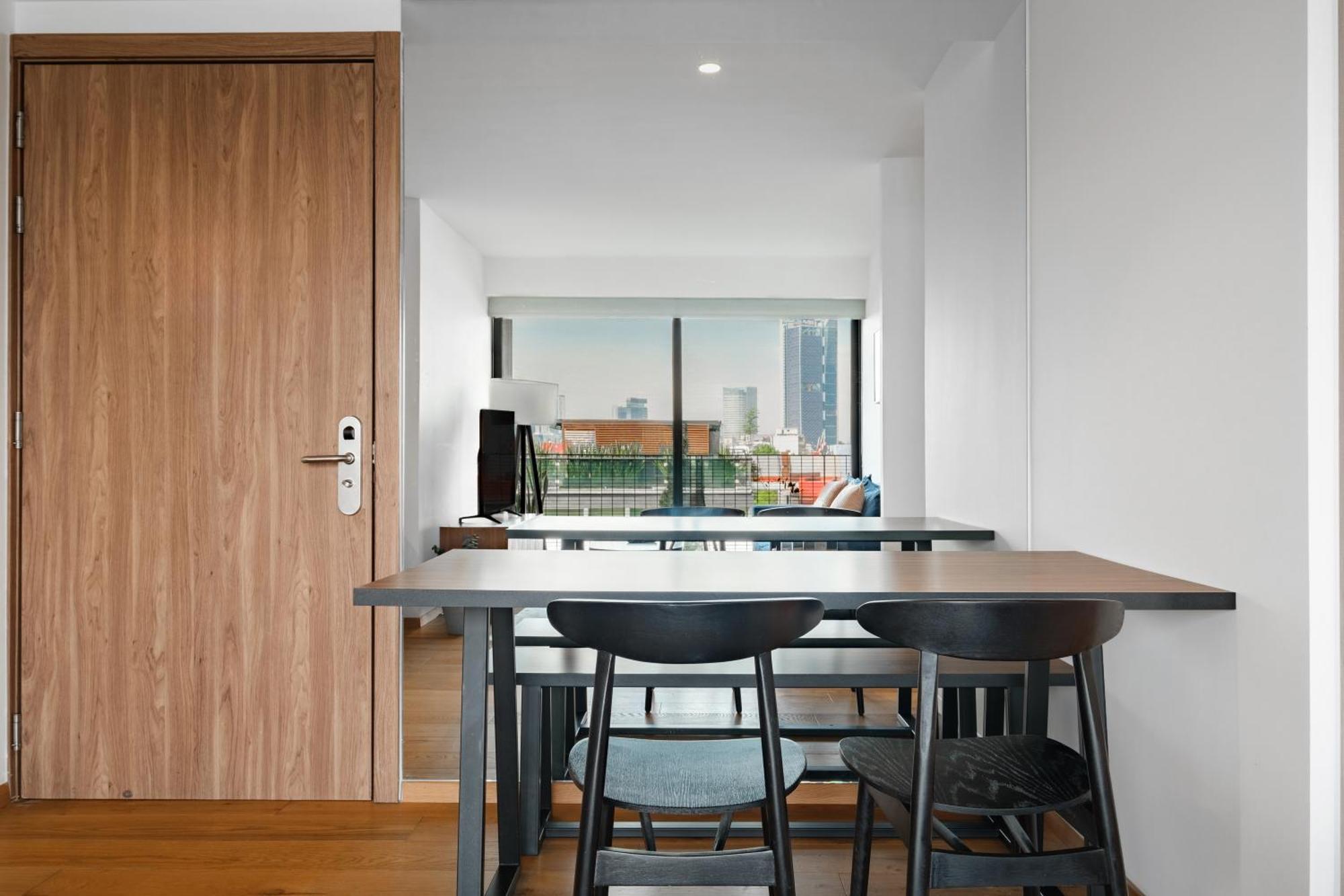 Apartmán Lumina At Taman Condesa Ciudad de México Exteriér fotografie