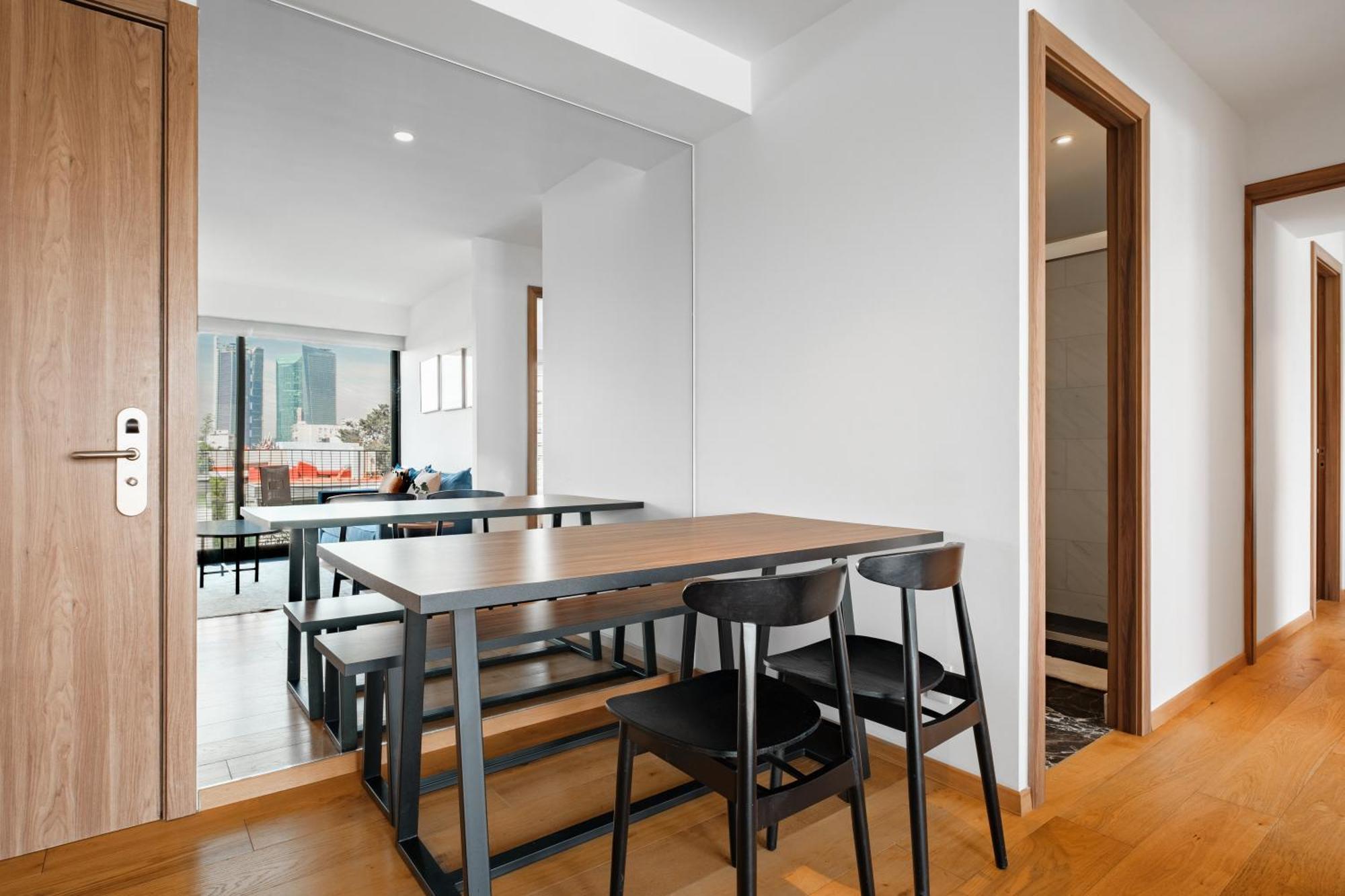 Apartmán Lumina At Taman Condesa Ciudad de México Exteriér fotografie