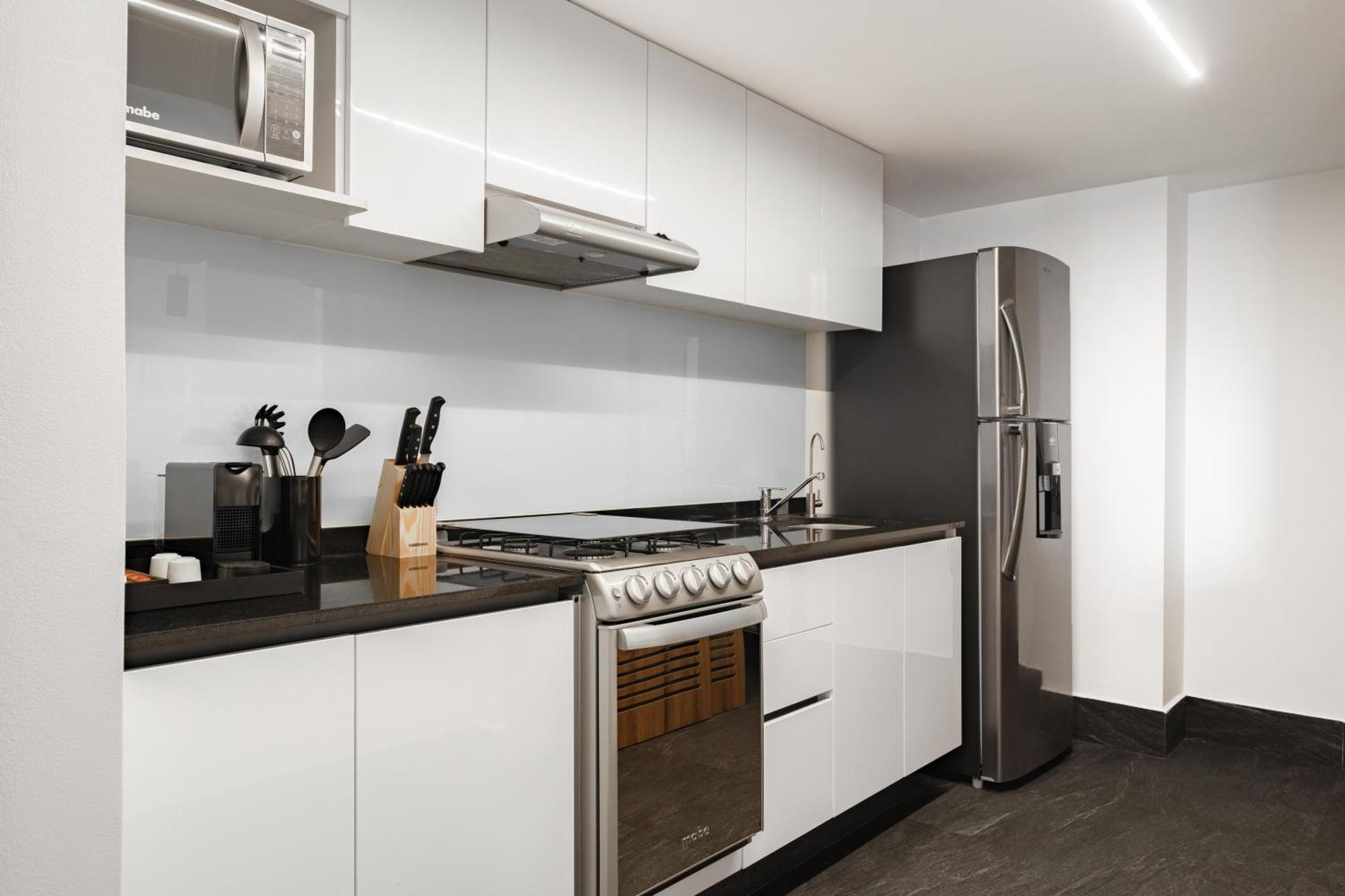 Apartmán Lumina At Taman Condesa Ciudad de México Exteriér fotografie