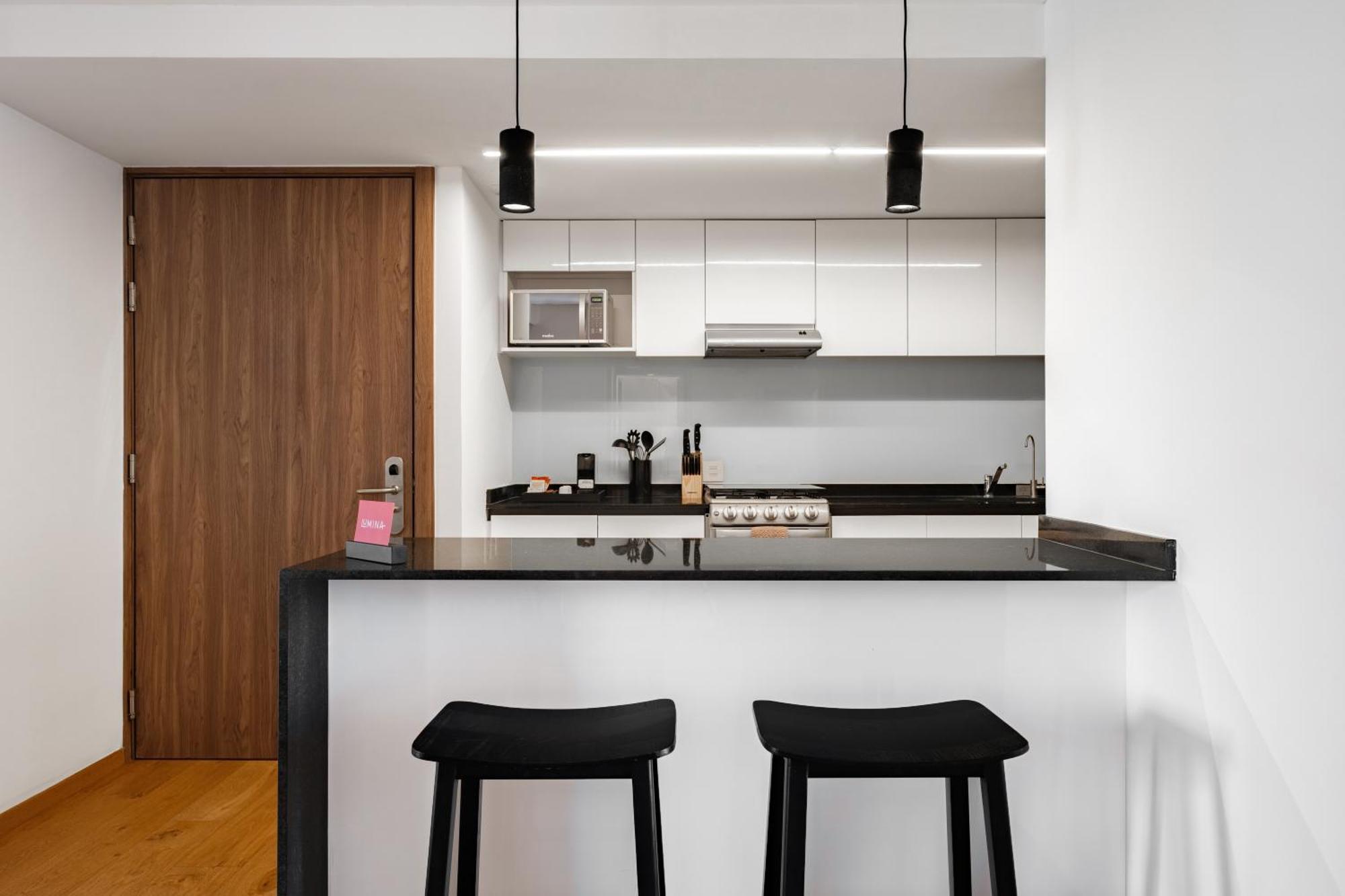 Apartmán Lumina At Taman Condesa Ciudad de México Exteriér fotografie