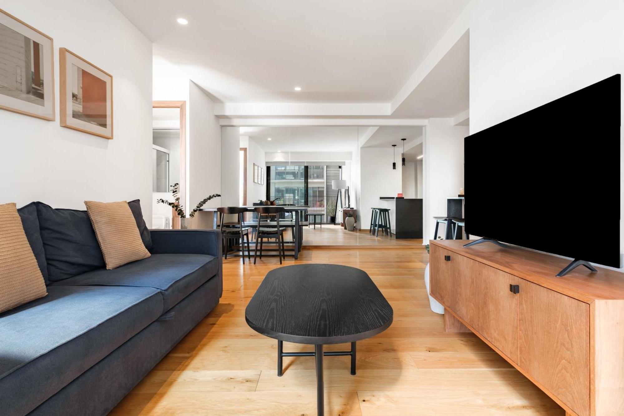 Apartmán Lumina At Taman Condesa Ciudad de México Exteriér fotografie