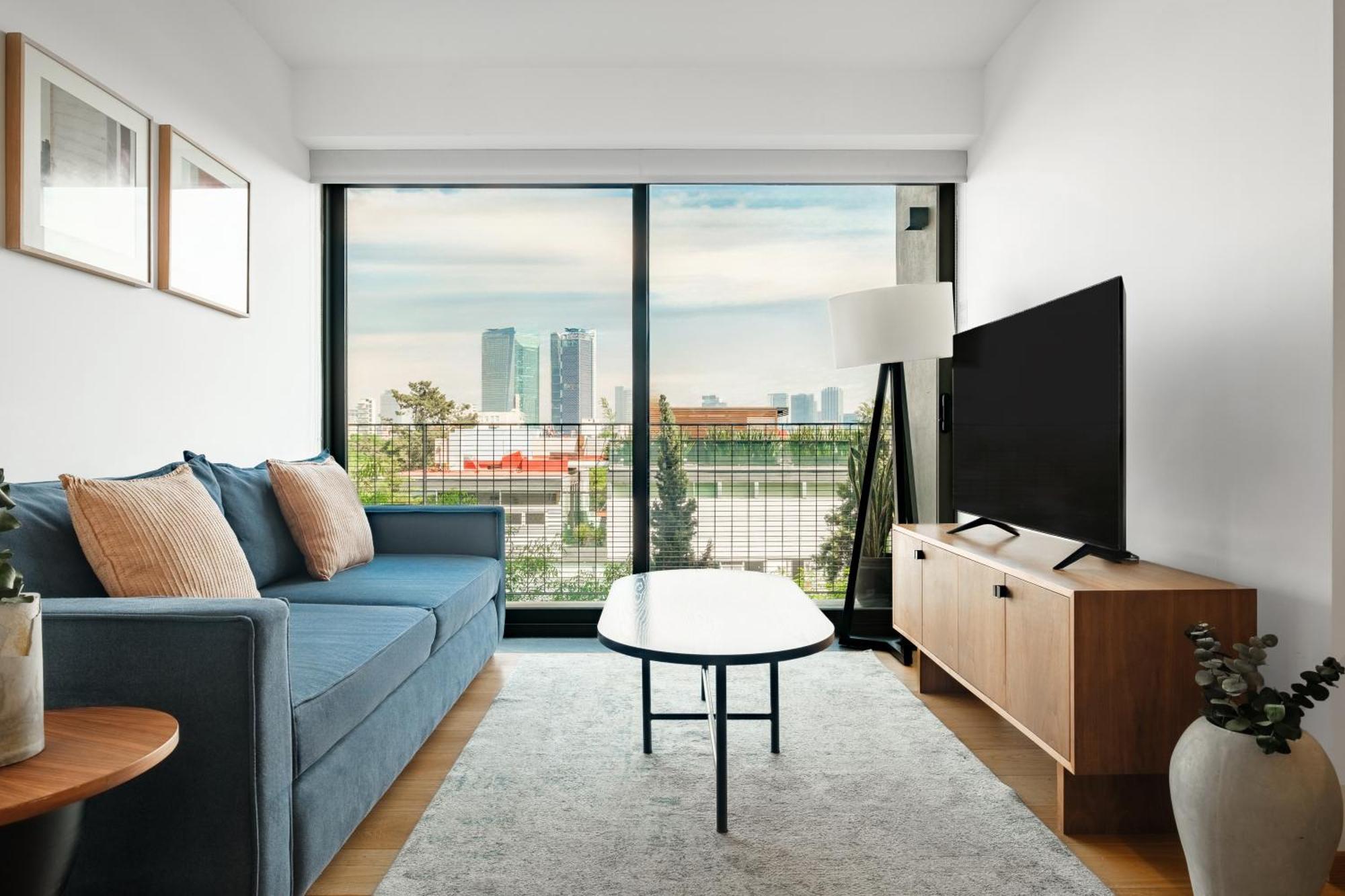 Apartmán Lumina At Taman Condesa Ciudad de México Exteriér fotografie
